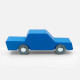 Voiture en bois Waytoplay bleue "Back and Forth"