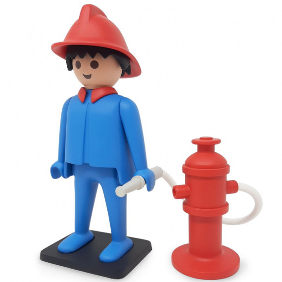 Le cavalier et son cheval Playmobil Collectoys Plastoy