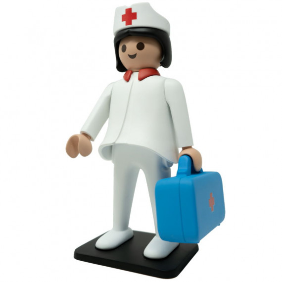 L'infirmière Playmobil Collectoys de Plastoy