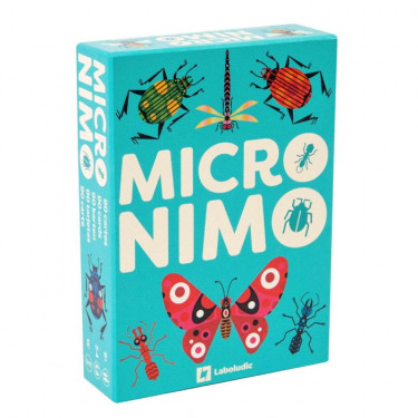 Jeu de société "Micronimo" de Laboludic