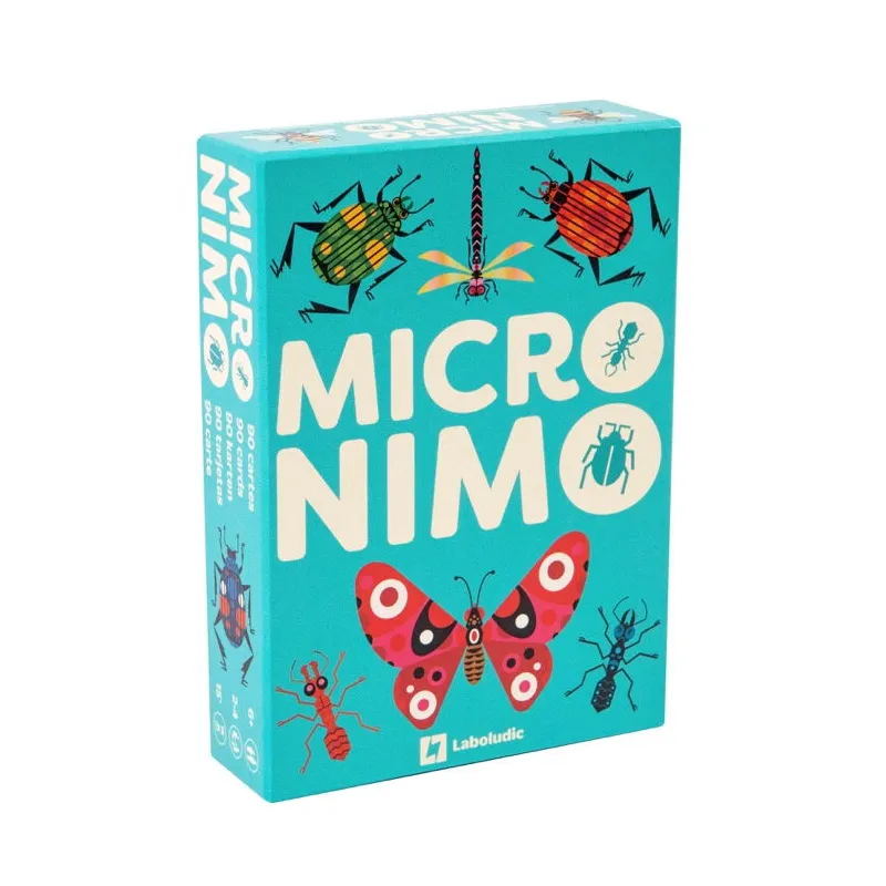 Jeu de société "Micronimo" de Laboludic