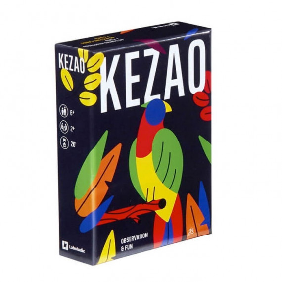 Jeu de société "Kezao" de Laboludic