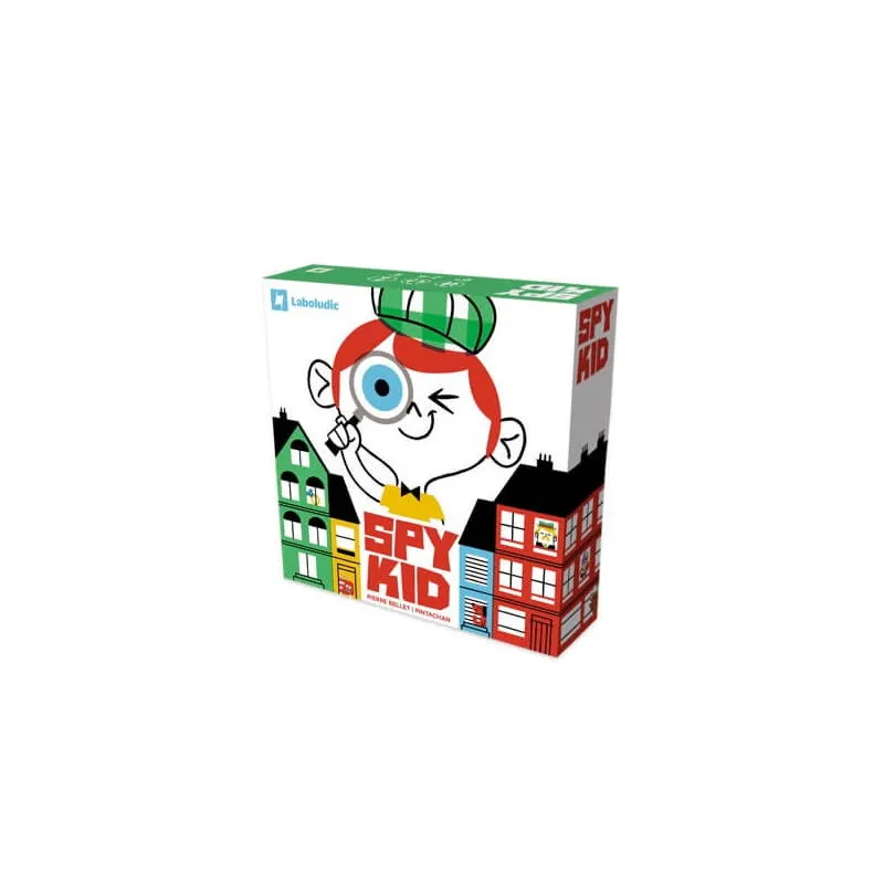 Jeu de société "Spy Kid" de Laboludic