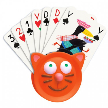 Chat porte-cartes DJECO DJO 5997