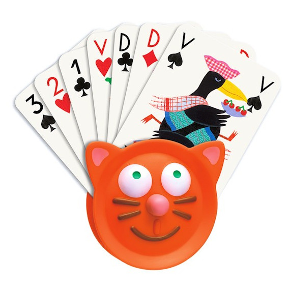 Chat porte-cartes DJECO DJO 5997