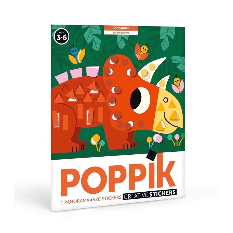 Activité Gommettes Maternelle | Facile dès 3 ans | Poppik Stickers