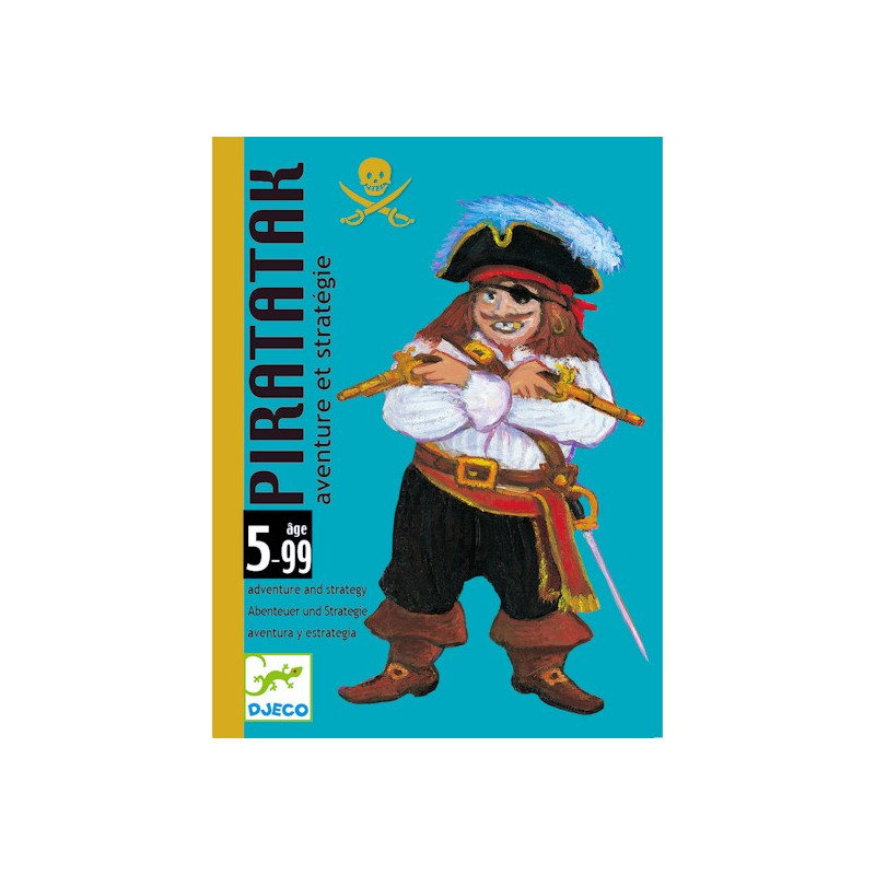 ② Puzzle Enfant DJECO Pirates Complet — Jouets