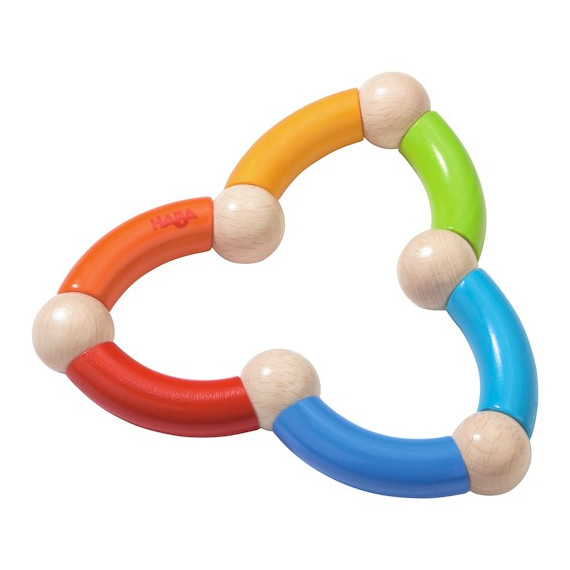 Hochet Serpent multicolore HABA 3868 Hochet Serpent multicolore HABA 3868