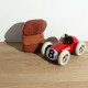 Voiture Playforever Karlos Egg rouge