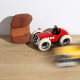 Voiture Playforever Karlos Egg rouge