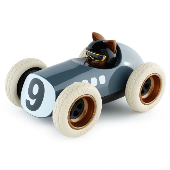 Voiture Playforever Karlos Egg gris