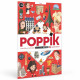 Poster en stickers "Paris" Poppik