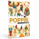 Poster en stickers "Egypte antique" Poppik