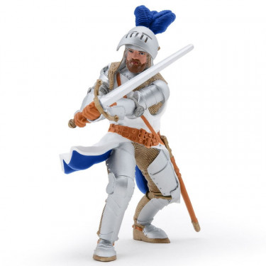 Roi Arthur, figurine chevalier PAPO 39818