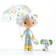 Prunelle & Bianca figurine tinyly Djeco 6961