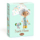 Prunelle & Bianca figurine tinyly Djeco 6961