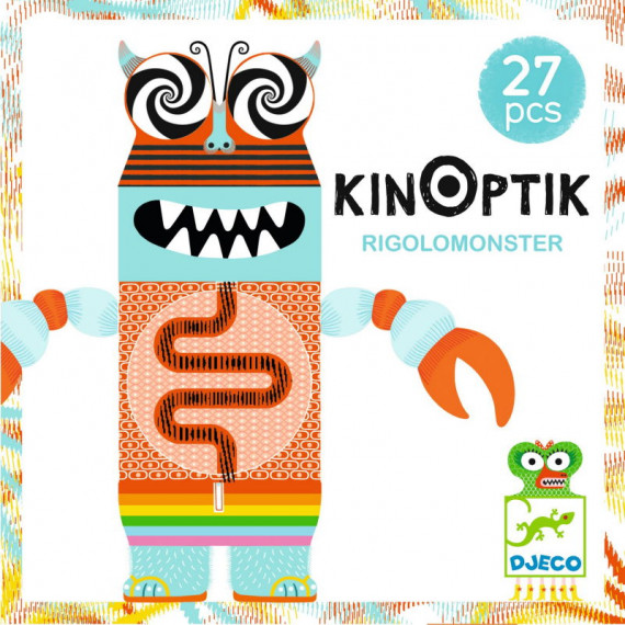 Kinoptik Rigolomonster DJECO 5603