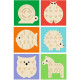 4 cubes puzzles en bois TouchBasic DJECO 6217