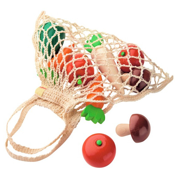 Filet à provisions Légumes, jouet HABA 3841 Filet à provisions Légumes, jouet HABA 3841