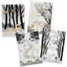 Atelier de peinture en noir et blanc "Dernières neiges" DJECO 9349