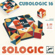 CUBOLOGIC 16 Jeu Sologic de DJECO 8576