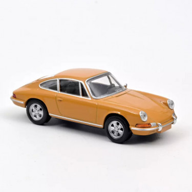 Porsche 911 1969 jaune bahama Norev 1-43ème