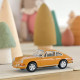 Porsche 911 1969 jaune bahama Norev 1-43ème