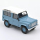 Land Rover Defender 1995 bleu Norev 1-43