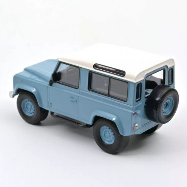 Land Rover Defender 1995 bleu Norev 1-43