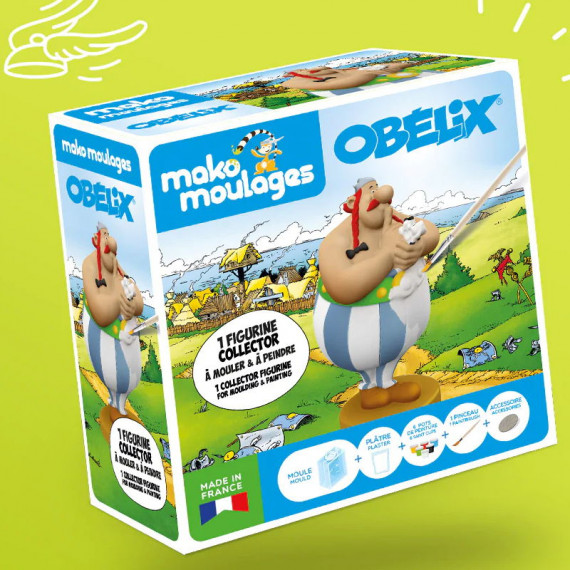 Mako Moulages 'Obélix' Coffret collector 39090