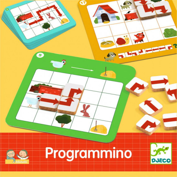 Eduludo Programmino DJECO 8343