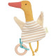 Doudou canard bruissant bio SIGIKID 39577