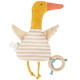 Doudou canard bruissant bio SIGIKID 39577