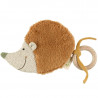 Doudou hérisson bruissant bio SIGIKID 39707
