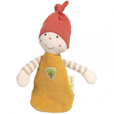 Doudou "ami câlin orange" bio SIGIKID 39575