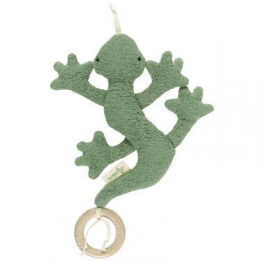 Hochet lézard vert bio SIGIKID 39713