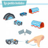 Les petits bolides, kit minisuper 'Sophie et Martin'