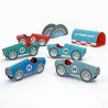 Les petits bolides, kit minisuper 'Sophie et Martin'