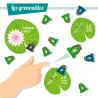 Les grenouilles sauteuses, kit minisuper 'Sophie et Martin'