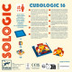 CUBOLOGIC 16 Jeu Sologic de DJECO 8576