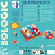 CUBOLOGIC 9 Jeu Sologic de DJECO 8581