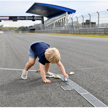 Circuit de route flexible Waytoplay, coffret Zandvoort 40 pcs