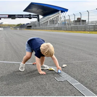 Circuit de route flexible Waytoplay, coffret Zandvoort 40 pcs