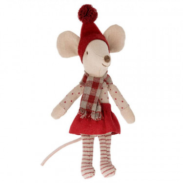 Maman souris de Noël Maileg