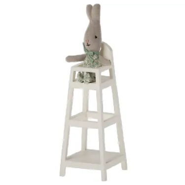 Chaise haute pour bébé souris Maileg
