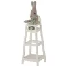 Chaise haute pour bébé souris Maileg