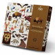 Puzzle 'Animaux d'Amérique du Nord' 750 pcs CROCODILE CREEK