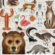 Puzzle 'Animaux d'Amérique du Nord' 750 pcs CROCODILE CREEK