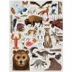 Puzzle 'Animaux d'Amérique du Nord' 750 pcs CROCODILE CREEK