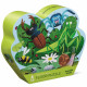 Puzzle 36 pcs 'Insectes du jardin' CROCODILE CREEK